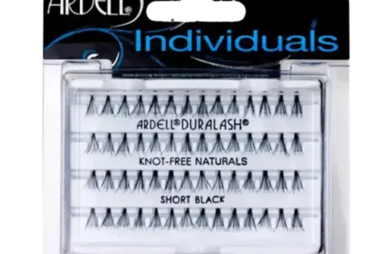 Ardell Extensiones De Pestañas En Mechones Sin Nudos Negro Corto